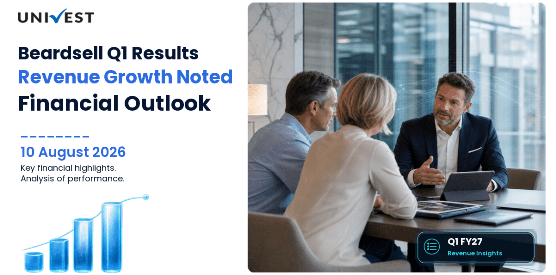 Beardsell Q1 FY27 Results: Revenue Rs 72 Cr, PAT Rs 2.00 Cr and Key Highlights