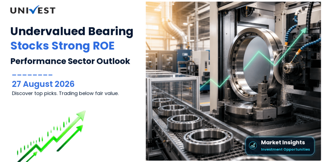 3 Undervalued Bearing Stocks Trading Below Fair Value