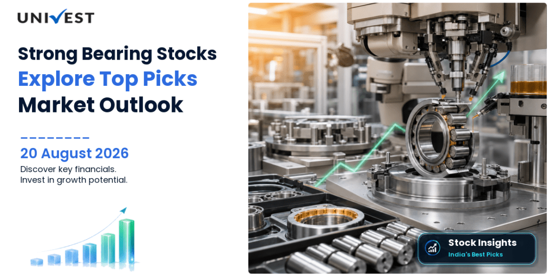 3 Fundamentally Strong Bearing Stocks in India