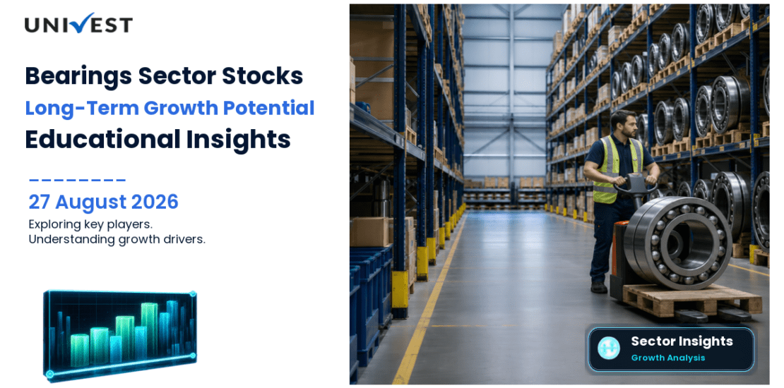 4 Bearings Sector Stocks with Long-Term Growth Potential