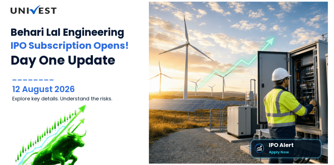 Behari Lal Engineering Initial Public Offering Day 1 Opens 12 August 2026: Engineering Company Subscription Open on BSE SME