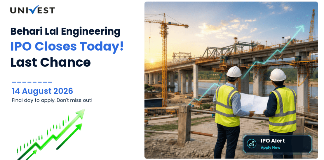 Behari Lal Engineering Initial Public Offering Closes Today 14 August 2026: Last Chance to Apply for BSE SME Engineering Company IPO