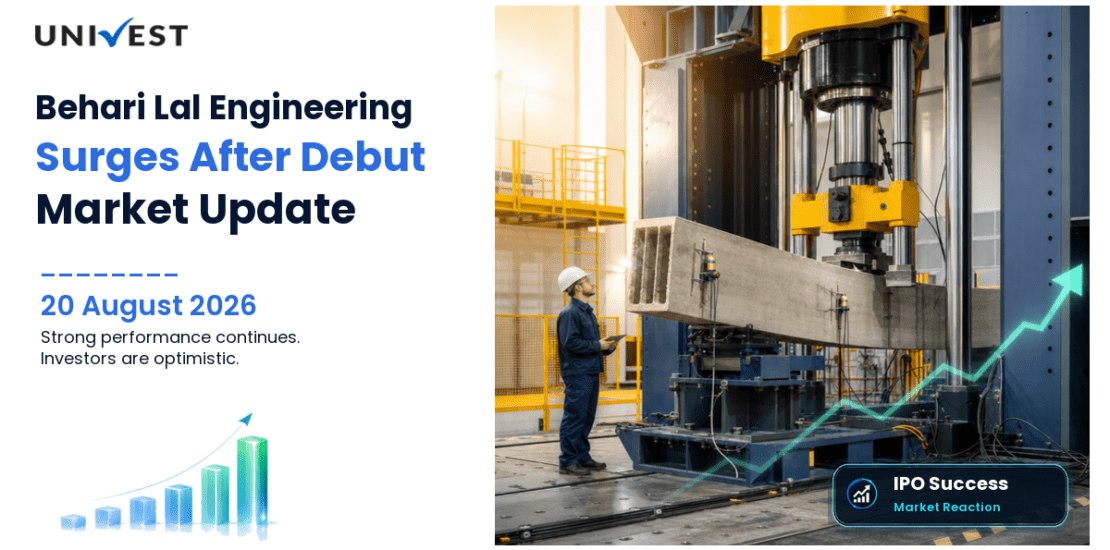 Behari Lal Engineering Share Price Rises 6% on Day 2 After Delivering 76% Returns on Debut: Listed at Rs 458