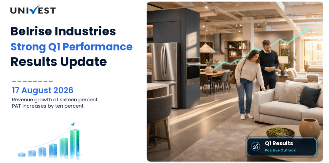 Belrise Ind Q1 FY27 Results: Revenue Rs 2088 Cr, PAT Rs 114 Cr