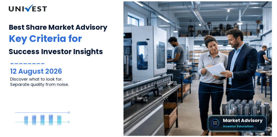 Best Share Market Advisory India: What Investors Should Look For