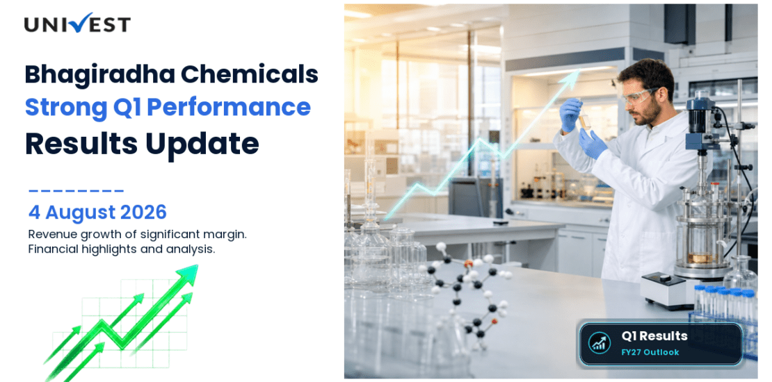 Bhagiradha Chemicals Q1 Results FY27: PAT at Rs 13 Cr for June 2026 Quarter