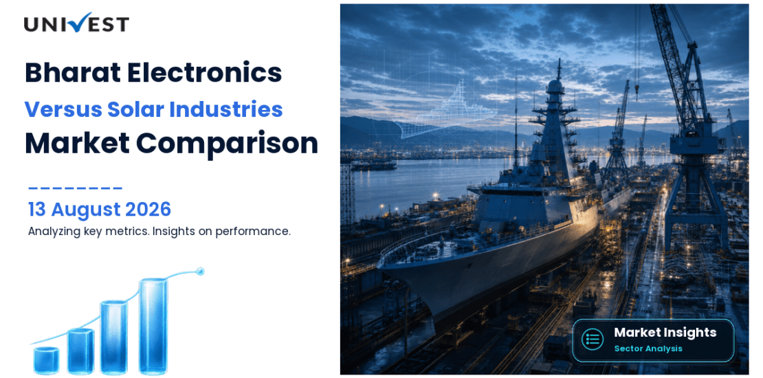Bharat Electronics vs Solar Industries India: Share Price, PE and ROE Compared