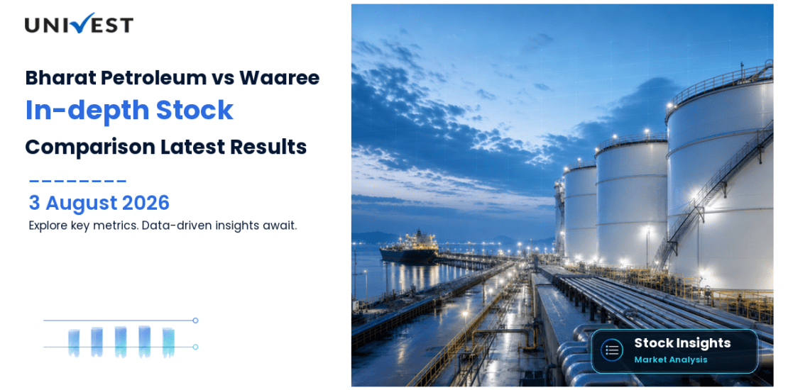 Bharat Petroleum Corporation (BPCL) vs Waaree Energies: Which Stock Should You Track
