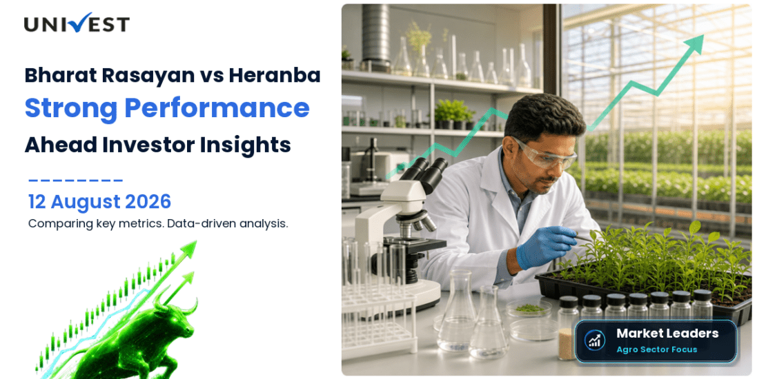 Bharat Rasayan vs Heranba Industries: Share Price, PE, ROE Compared