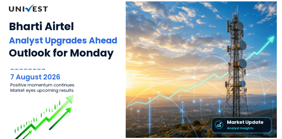 Bharti Airtel Prediction for Monday, 10 August 2026: Stock at Rs 1,959.90 as Post-Q1 Re-Rating Continues and Analyst Upgrade Cycle Sustains Into Monday