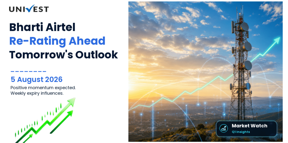 Bharti Airtel Prediction for Tomorrow, Thursday 6 August 2026: Stock at Rs 2,028 Begins Re-Rating After Historic Q1 FY27 as Weekly Expiry Shapes Thursday