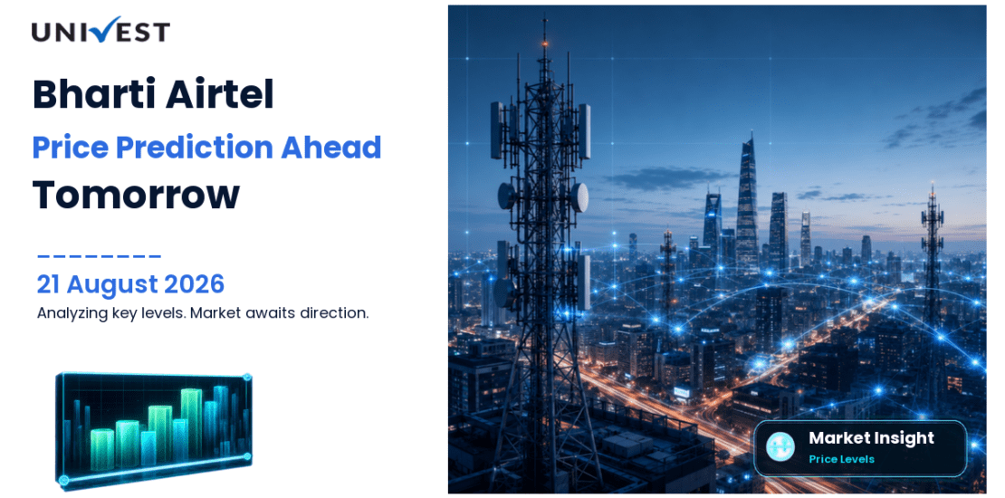 Bharti Airtel Share Price Prediction for Tomorrow: Levels for Monday 24 August 2026