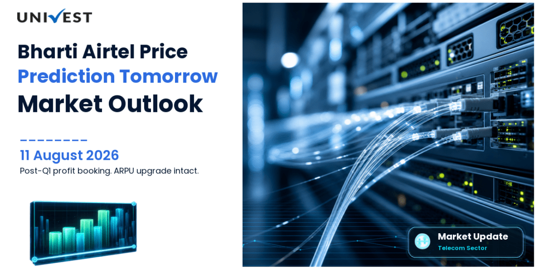 Bharti Airtel Share Price Prediction for Tomorrow, 12 August 2026: Rs 1,915 After 1.43 Percent Post-Q1 Profit Booking With ARPU Rs 261 Upgrade Cycle Structurally Intact