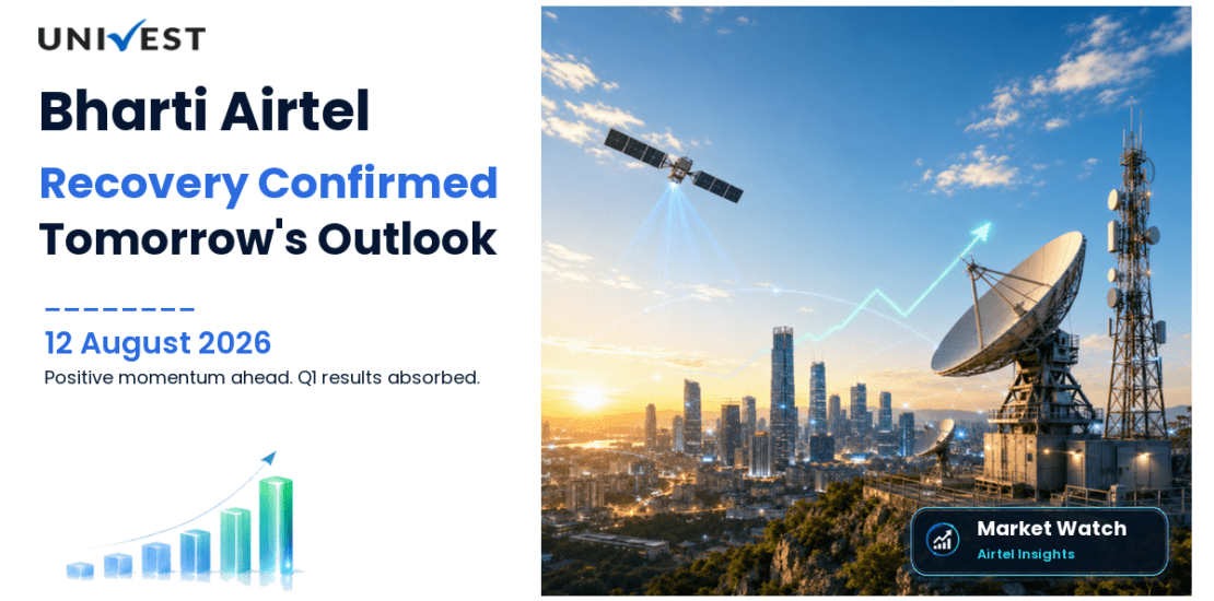 Bharti Airtel Share Price Prediction for Tomorrow, 13 August 2026: Rs 1,945 Post-Q1 Booking Absorbed With 1.56 Percent Bounce Confirming Recovery