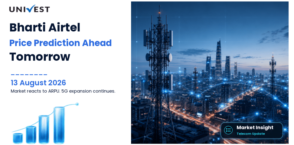 Bharti Airtel Share Price Prediction for Tomorrow, 14 August 2026: Stock Hits Rs 1,970 Intraday Before Partial Profit-Booking — ARPU Rs 261 Keeps Fundamental Case Intact