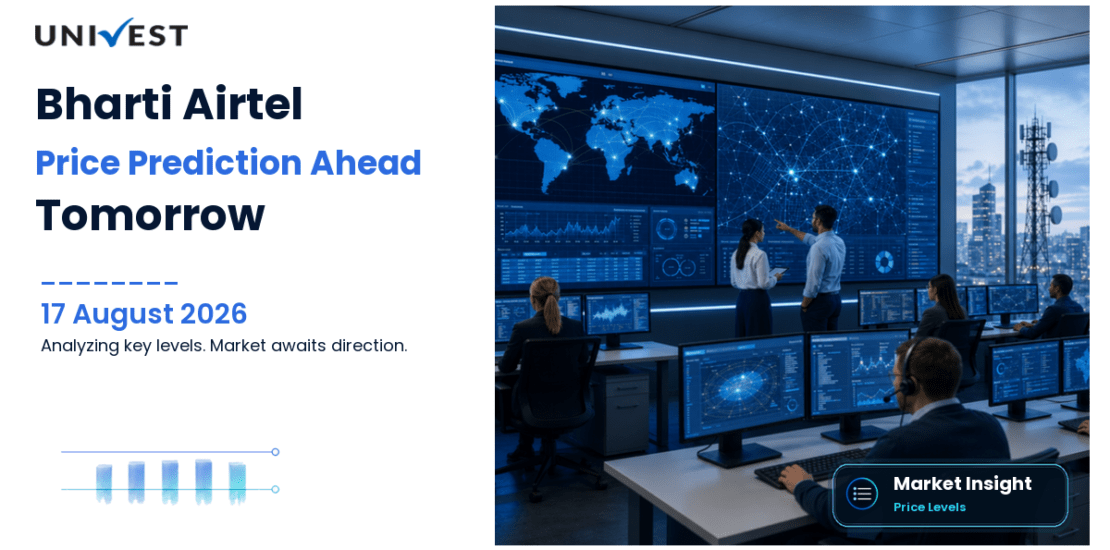 Bharti Airtel Share Price Prediction for Tomorrow: Levels for 18 August 2026