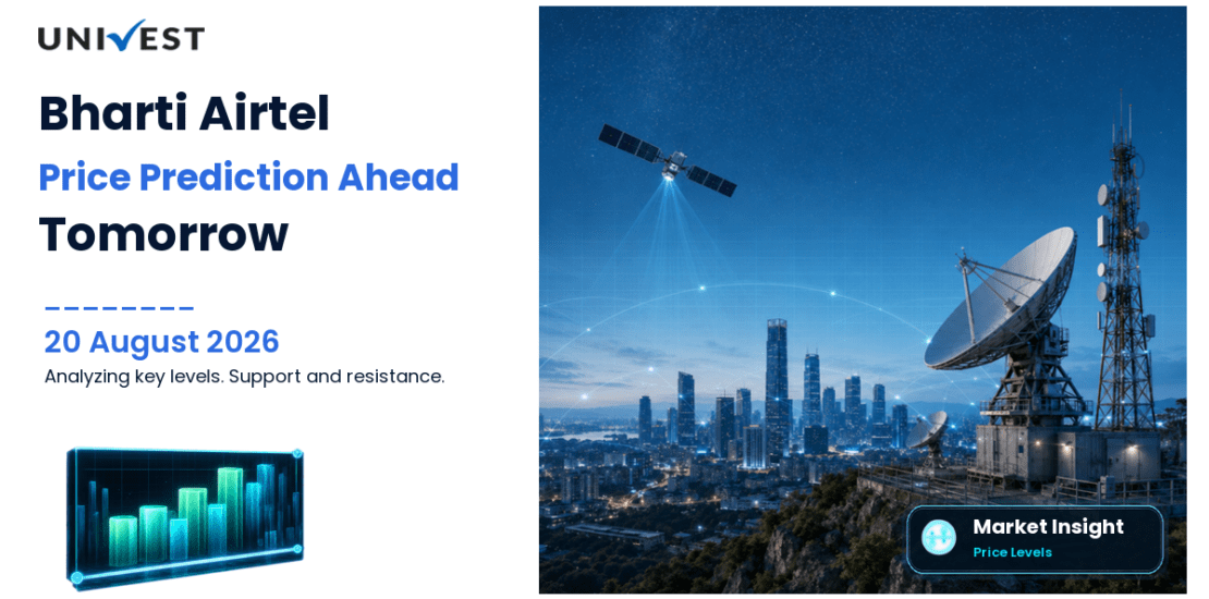 Bharti Airtel Share Price Prediction for Tomorrow: Levels for 19 August 2026