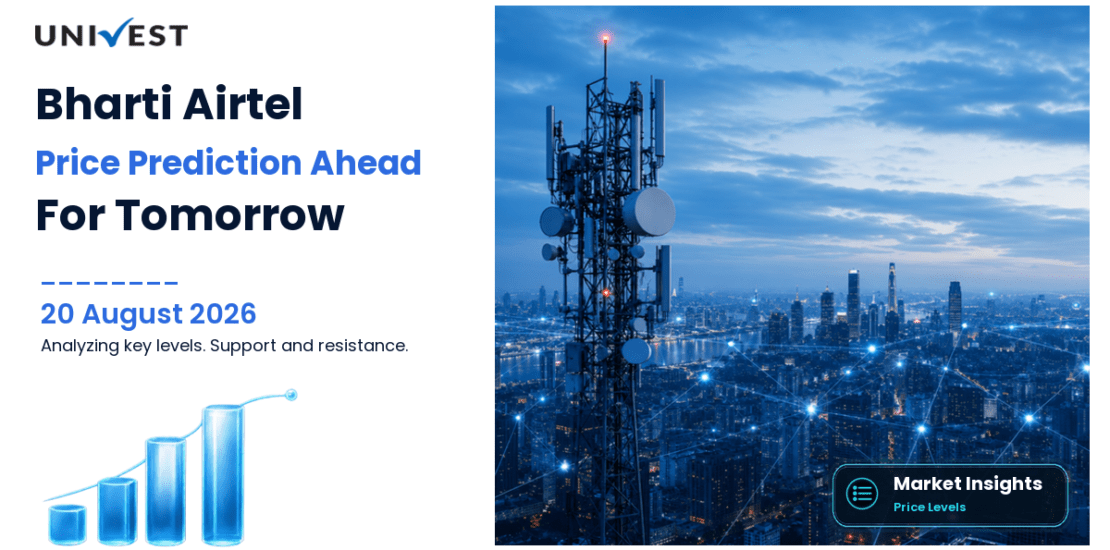 Bharti Airtel Share Price Prediction for Tomorrow: Levels for 19 August 2026