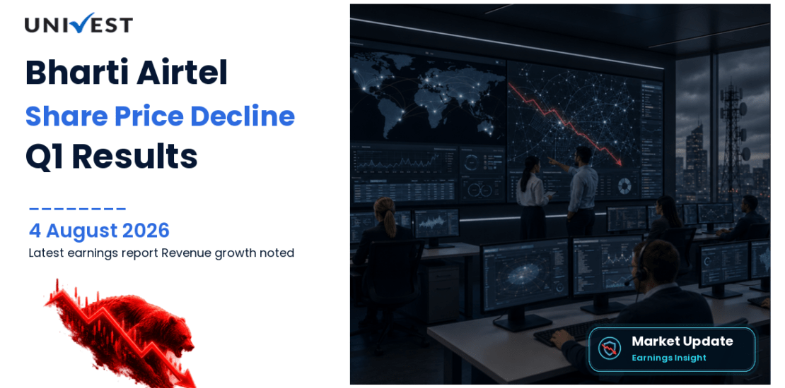 Bharti Airtel Share Price Falls 0.02% After Q1 FY27 Results on 4 August 2026