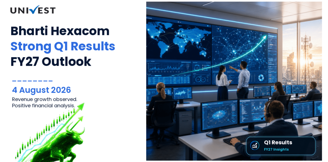 Bharti Hexacom Q1 Results FY27: PAT at Rs 482 Cr for June 2026 Quarter