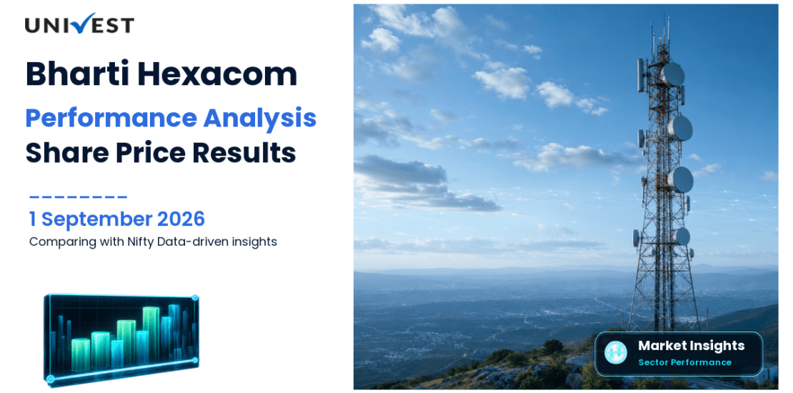 Bharti Hexacom vs Nifty 50: Share Price Performance Compared
