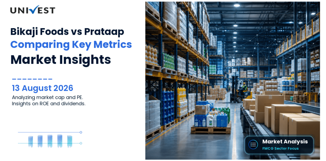 Bikaji Foods International vs Prataap Snacks: Share Price, PE and ROE Compared