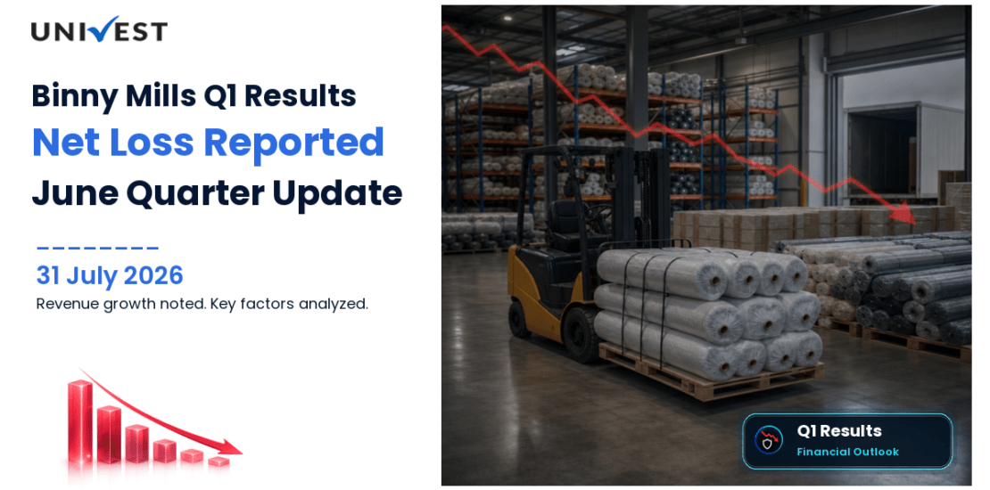 Binny Mills Q1 Results FY27: Net Loss of Rs 2 Cr for June 2026 Quarter
