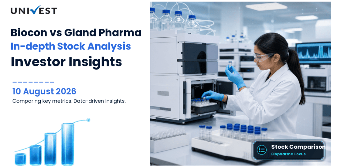 Biocon vs Gland Pharma: Which Stock Should You Track