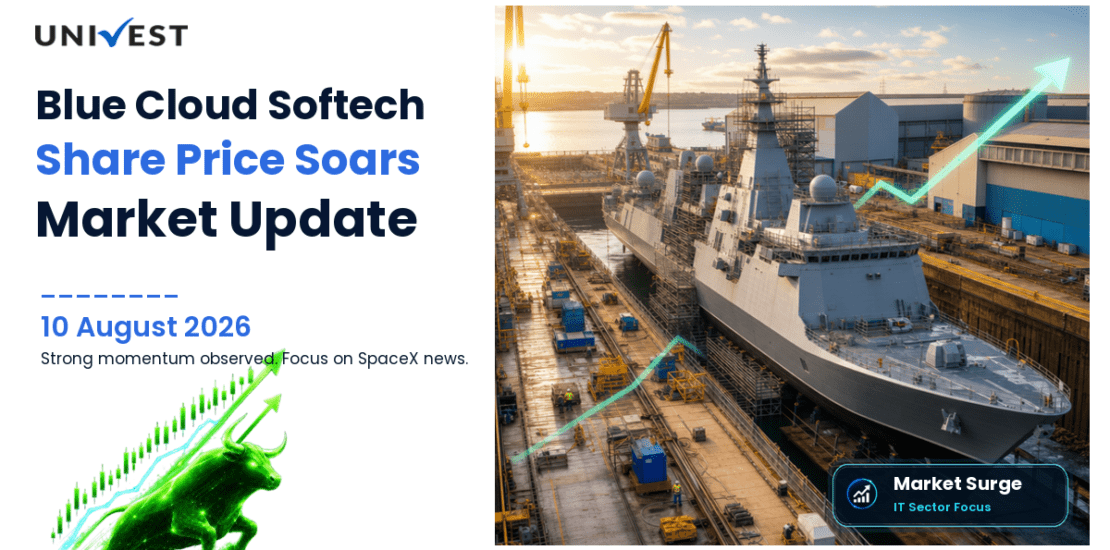 Blue Cloud Softech Share Price +11% on SpaceX International News