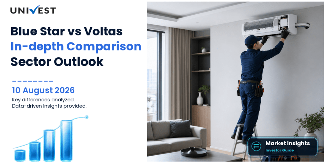 Blue Star vs Voltas: Share Price, Comparison and Key Differences
