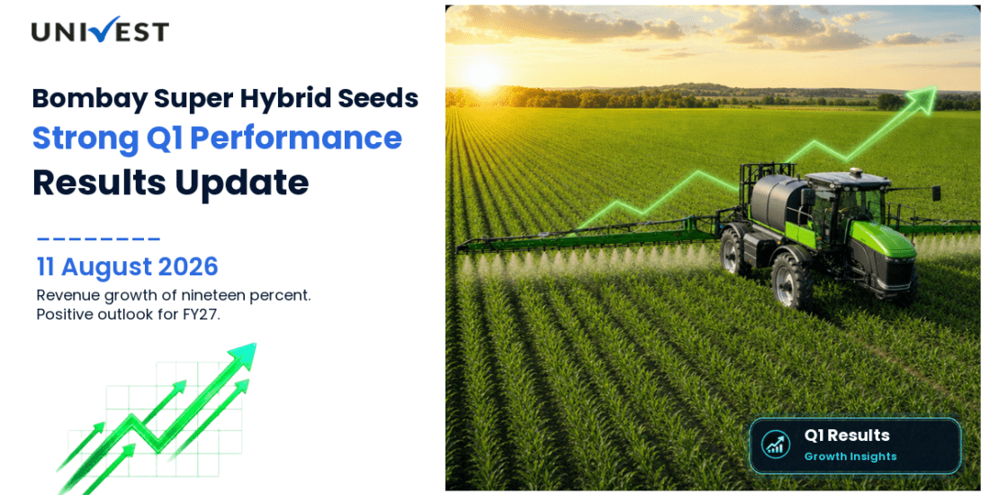 Bombay Super Hybrid Seeds Q1 FY27 Results: Revenue Rs 182 Cr, PAT Rs 14 Cr and Key Highlights