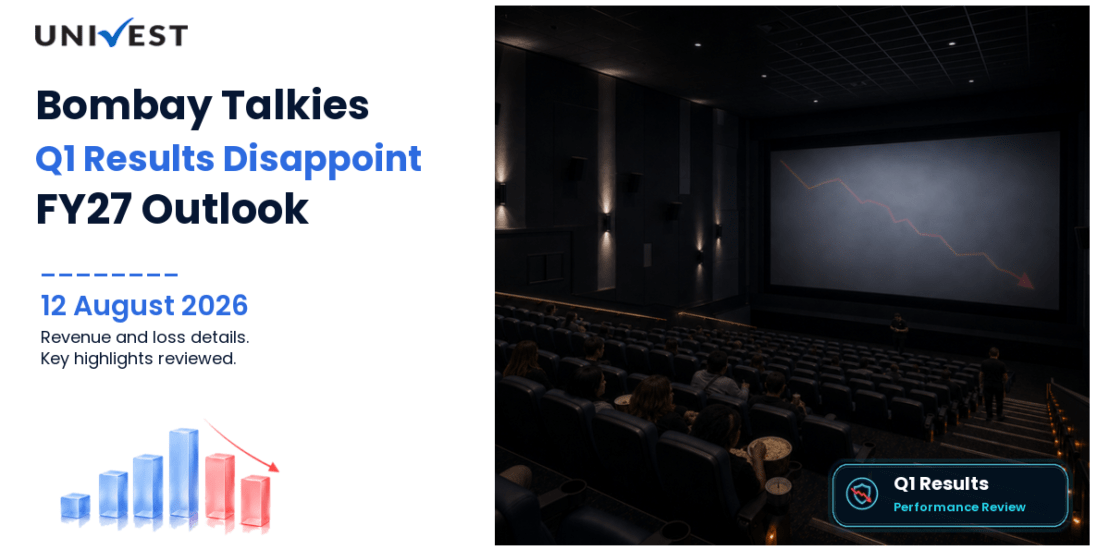 Bombay Talkies Q1 FY27 Results: Revenue Rs 0.05 Cr, Net Loss Rs 0.06 Cr and Key Highlights