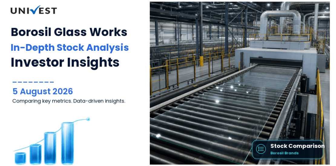 Borosil Glass Works vs Borosil Scientific: Which Stock Should You Track
