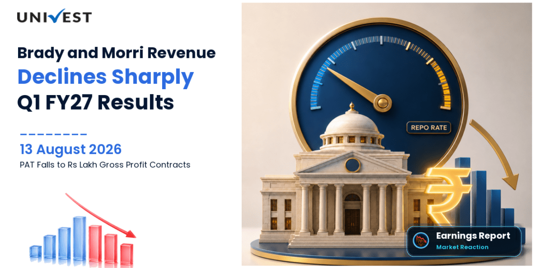 Brady and Morri Q1 FY27 Results: Revenue Declines 12% to Rs 17 Crore, PAT Falls to Rs 77 Lakh
