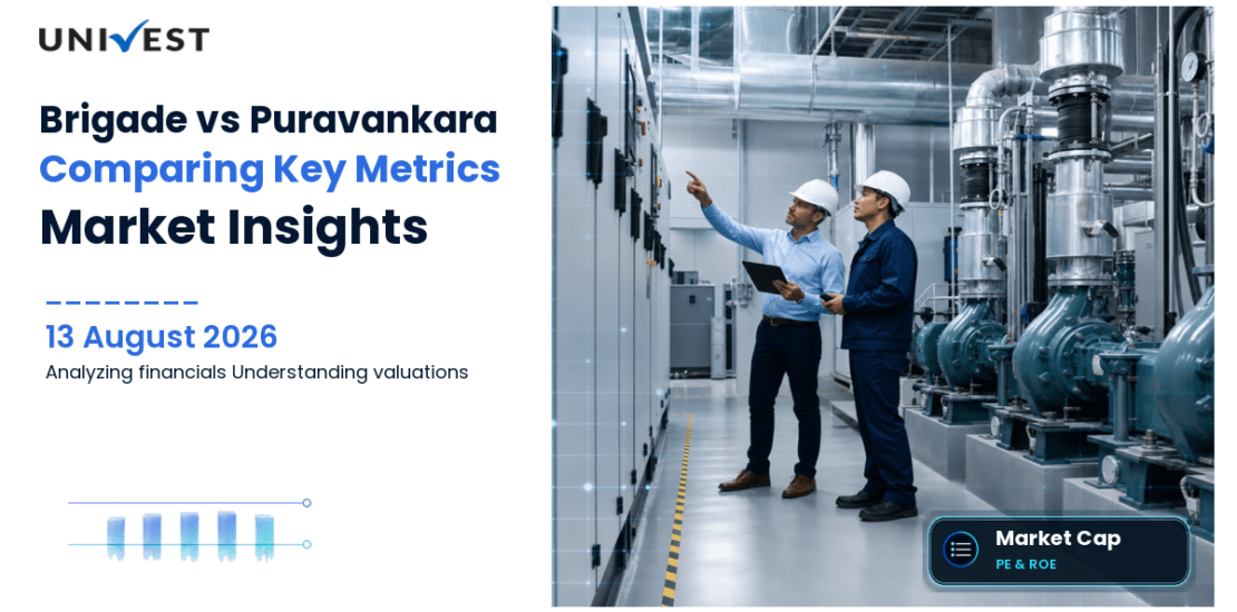 Brigade Enterprises vs Puravankara: Share Price, PE and ROE Compared