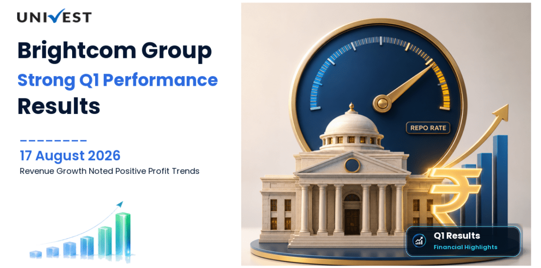 Brightcom Group Q1 FY27 Results: Revenue Rs 1752 Cr, PAT Rs 262 Cr