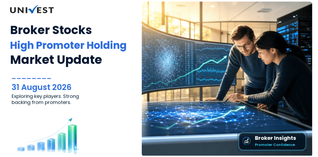 2 Broker Stocks With High Promoter Holding