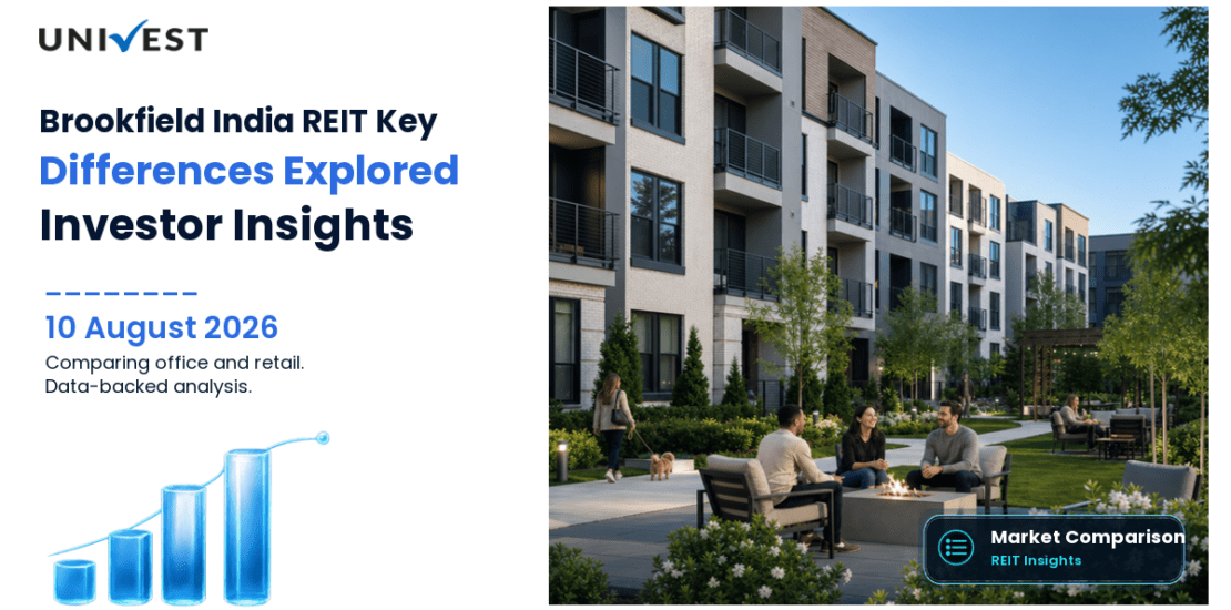 Brookfield India Real Estate Trust vs Nexus Select Trust: Share Price, Comparison and Key Differences