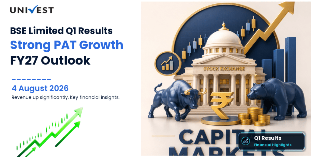 BSE Limited Q1 Results FY27: PAT at Rs 853 Cr for June 2026 Quarter