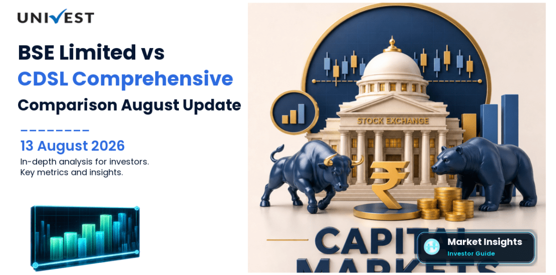 BSE Limited vs CDSL: Share Price, PE and ROE Compared
