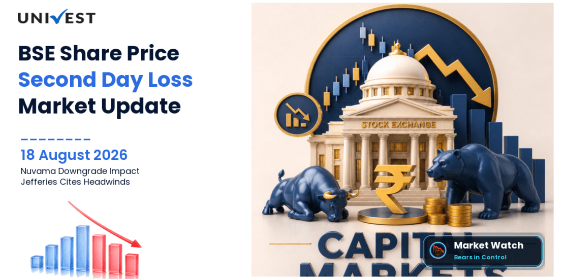 BSE Share Price Falls 2nd Day Nuvama Downgrade Jefferies CAS 18 August 2026