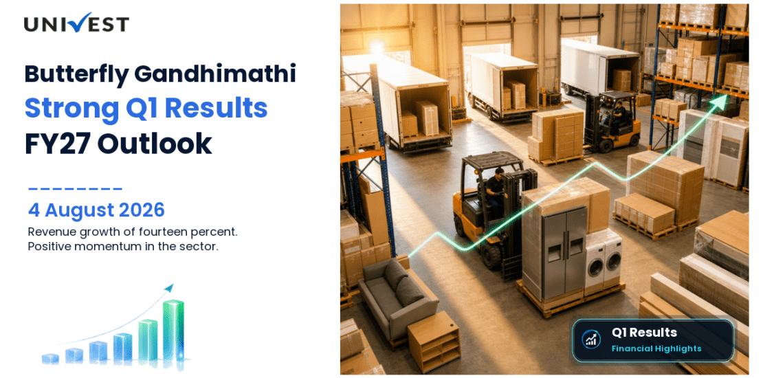 Butterfly Gandhimathi Q1 Results FY27: PAT at Rs 8 Cr for June 2026 Quarter