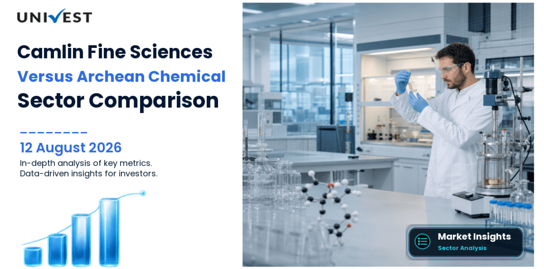 Camlin Fine Sciences vs Archean Chemical Industries: Share Price, Comparison and Key Differences