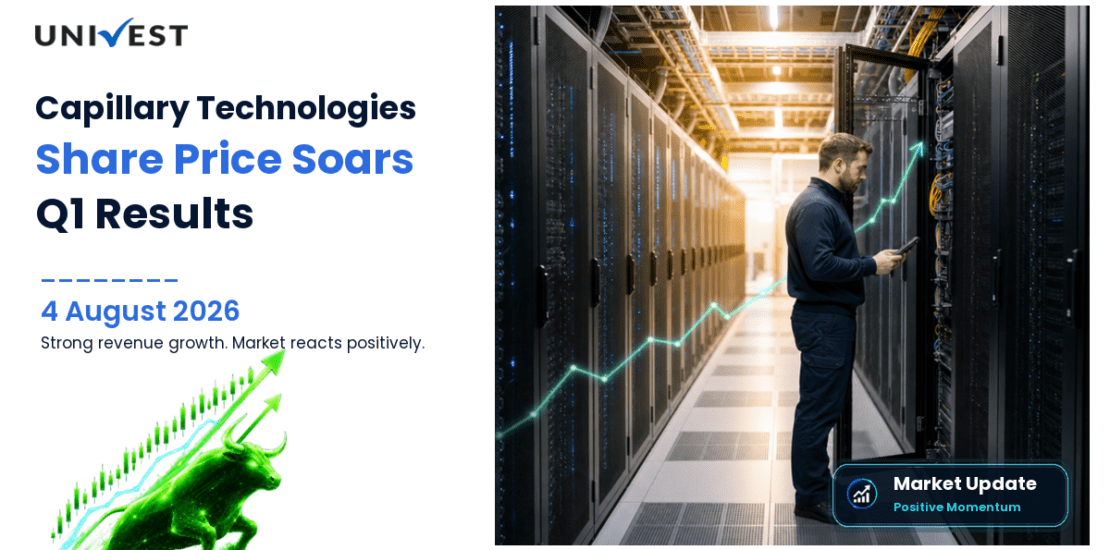 Capillary Technologies Share Price Gains 7.95% After Q1 FY27 Results on 4 August 2026