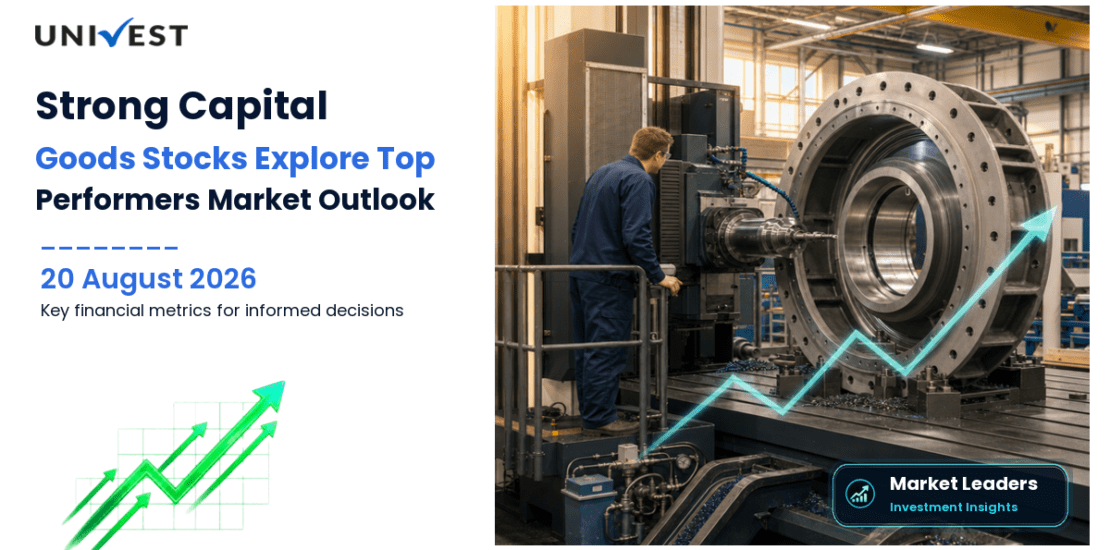 3 Fundamentally Strong Capital Goods Stocks in India