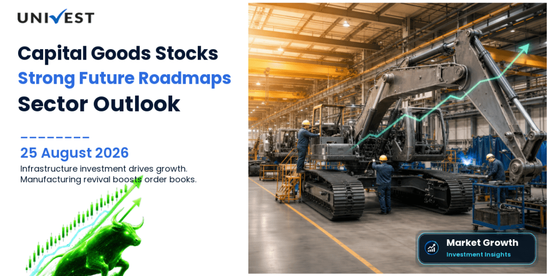 5 Capital Goods Stocks in India with Strong Future Roadmaps as Infrastructure Investment and Manufacturing Revival Drive Order Books