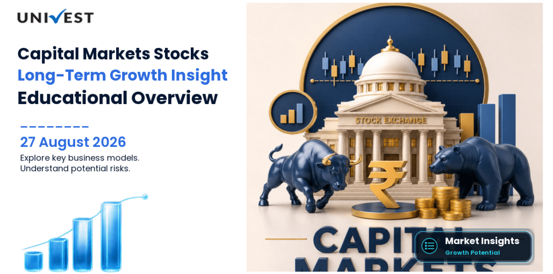 4 Capital Markets Sector Stocks with Long-Term Growth Potential
