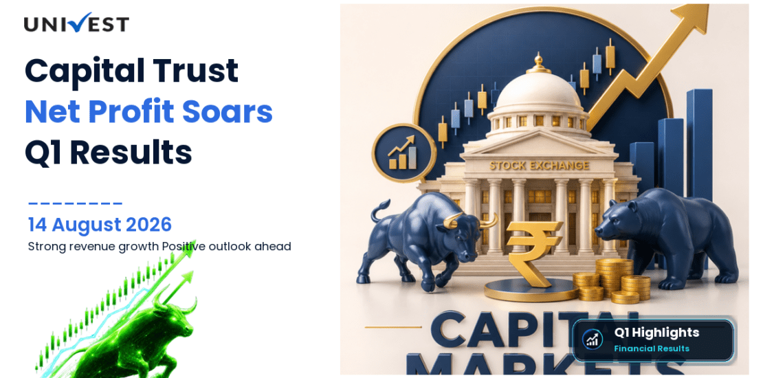Capital Trust Q1 Results FY27: Net Profit Surges 102.42%, Revenue Rs 12 crore