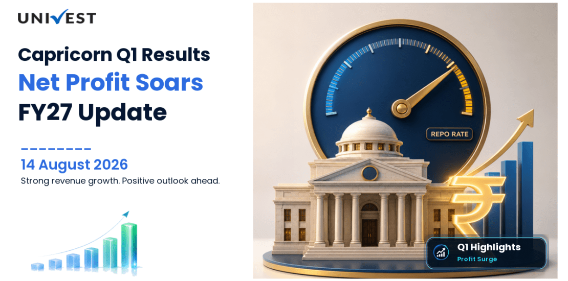 Capricorn Q1 Results FY27: Net Profit Surges 191.08%, Revenue Rs 8 crore