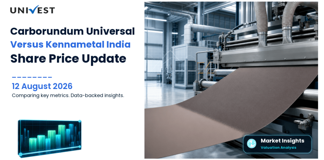 Carborundum Universal vs Kennametal India: Share Price, PE, ROE Compared